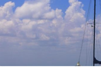 Sailboat in Ocean
